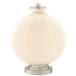 Color Plus Carrie 26 1/2&quot; Steamed Milk White Table Lamps Set of 2
