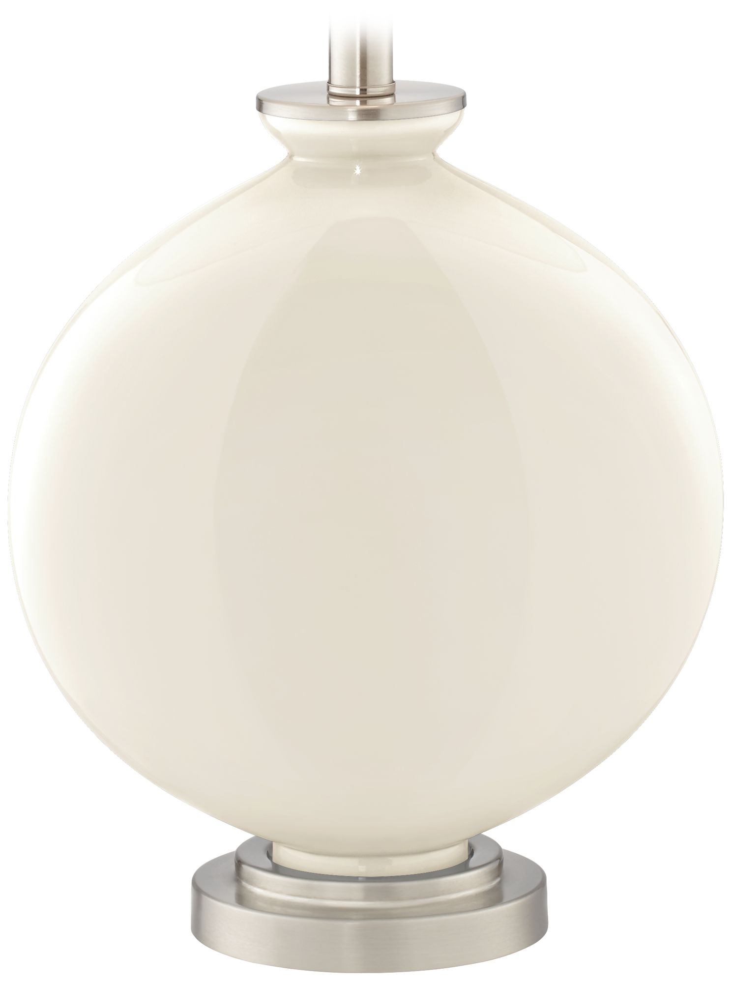 Color Plus Carrie 26 1/2" West Highland White Table Lamps Set of 2