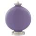 Color Plus Carrie 26 1/2&quot; Purple Haze Table Lamps Set of 2