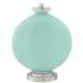 Color Plus Carrie 26 1/2&quot; Cay Blue Table Lamp Set of 2
