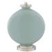 Color Plus Carrie 26 1/2&quot; Modern Aqua-Sphere Blue Table Lamps Set of 2