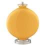 Color Plus Carrie 26 1/2&quot; Marigold Lamps Set of 2 with USB Dimmers