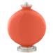 Color Plus Carrie 26 1/2&quot; Daring Orange Table Lamps Set of 2