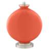 Color Plus Carrie 26 1/2&quot; Daring Orange Table Lamps Set of 2