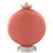 Color Plus Carrie 26 1/2&quot; Coral Reef Pink Lamps Set with USB Dimmers
