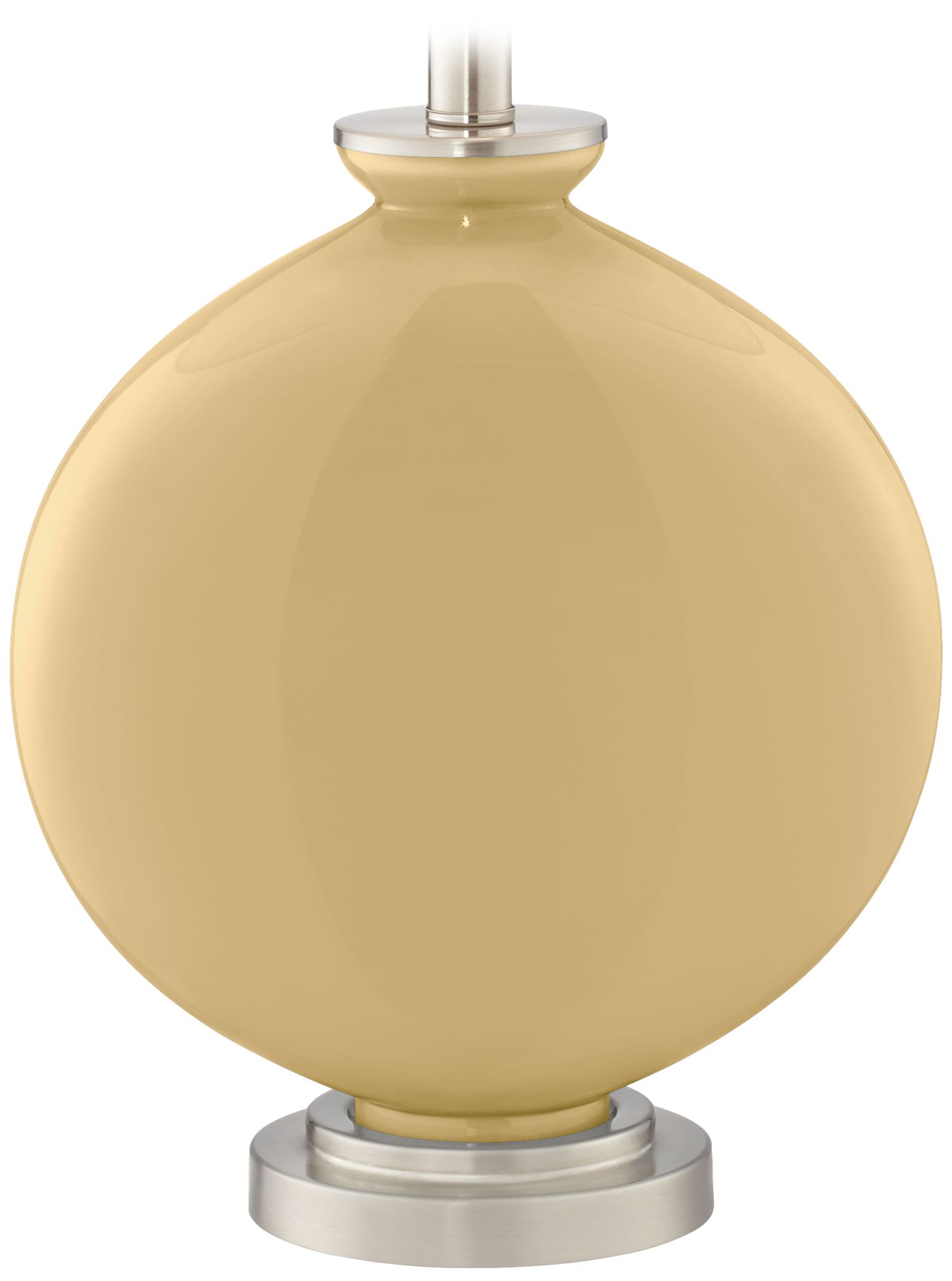 Color Plus Carrie 26 1/2" Humble Gold Table Lamps Set of 2