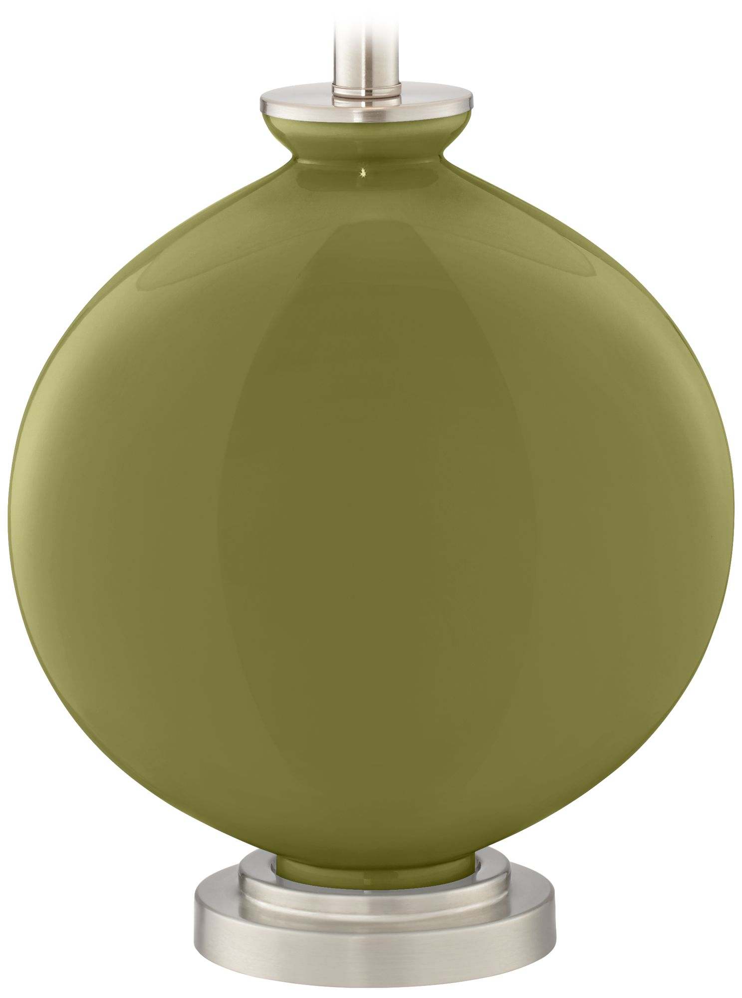 Color Plus Carrie 26 1/2" Rural Green Table Lamps Set of 2