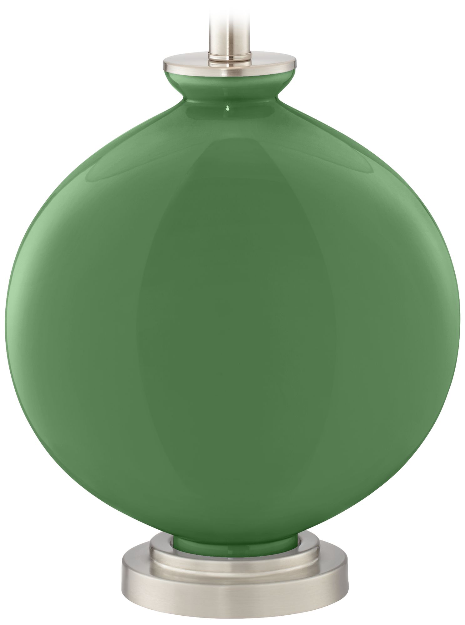 Color Plus Carrie 26 1/2" Garden Grove Green Table Lamps Set of 2