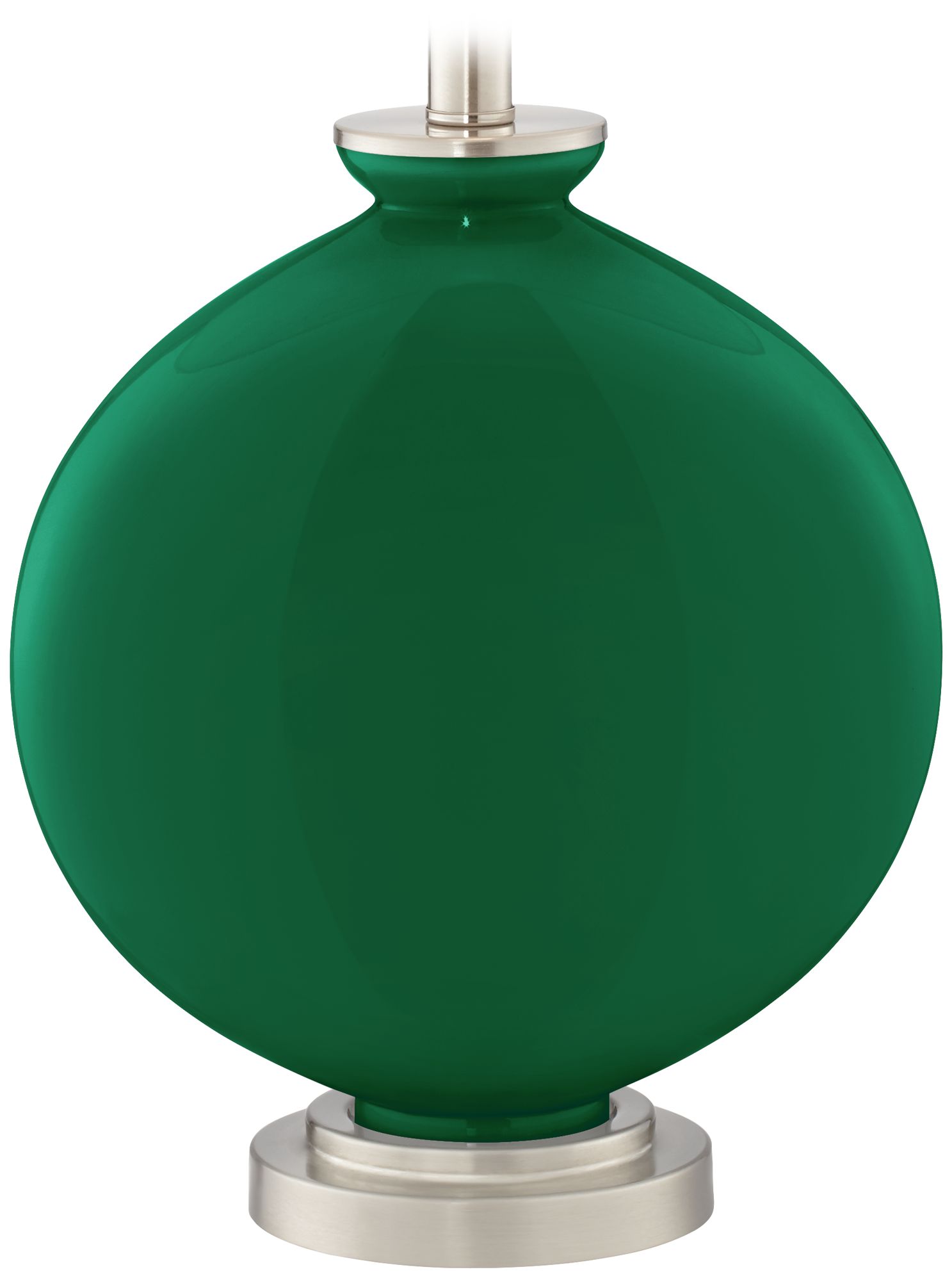 Color Plus Carrie 26 1/2" High Greens Table Lamp Set of 2