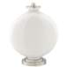 Color Plus Carrie 26 1/2&quot; Modern Winter White Table Lamps Set of 2