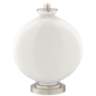 Winter White Carrie Table Lamp Set of 2
