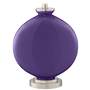 Color Plus Carrie 26 1/2&quot; Modern Izmir Purple Table Lamps Set of 2