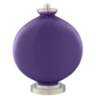 Color Plus Carrie 26 1/2&quot; Modern Izmir Purple Table Lamps Set of 2