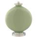 Color Plus Carrie 26 1/2&quot; Modern Majolica Green Table Lamps Set of 2