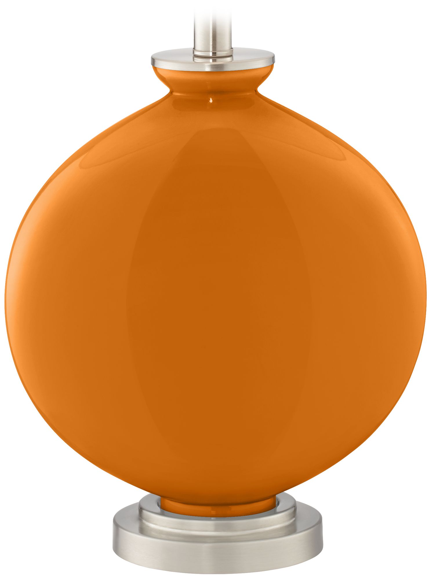 Color Plus Carrie 26 1/2" Cinnamon Spice Brown Table Lamps Set of 2