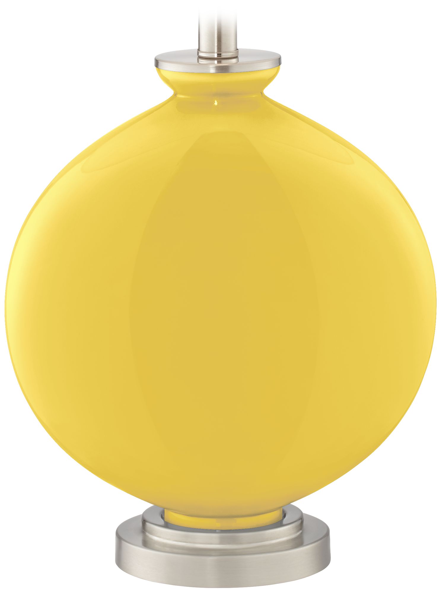 Color Plus Carrie 26 1/2" Lemon Zest Table Lamps Set of 2