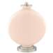 Color Plus Carrie 26 1/2 Linen Pink Table Lamps Set of 2