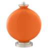 Color Plus Carrie 26 1/2&quot; Invigorate Orange Table Lamps Set of 2