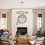Thumbnail1 of Kichler Palta 34 1/2"W Champagne Bronze 9-Light Chandelier in scene