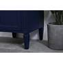 6_18 Inch Single Bathroom Vanity In Blue more views