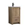 Thumbnail4 of 18 Inch Single Bathroom Vanity In Natural Oak more views