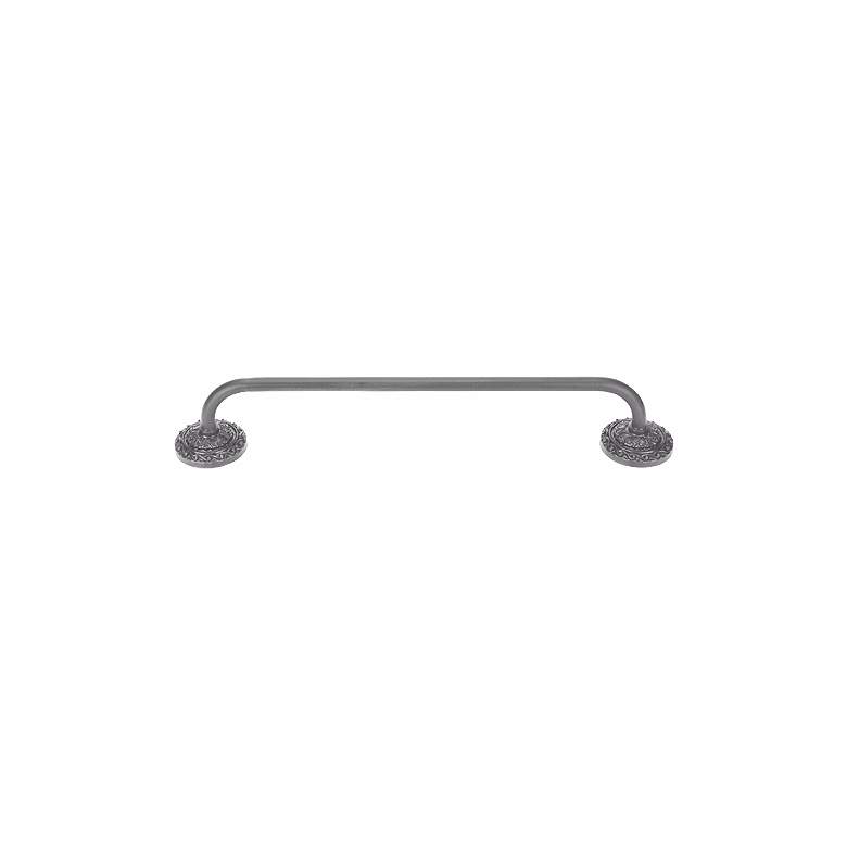 Image 1 18 inch Wide Venetian Collection Pewter Towel Bar