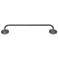 18" Wide Venetian Collection Pewter Towel Bar