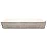 18"W Die-Cast Outdoor Back Box for Newport LED Step Light