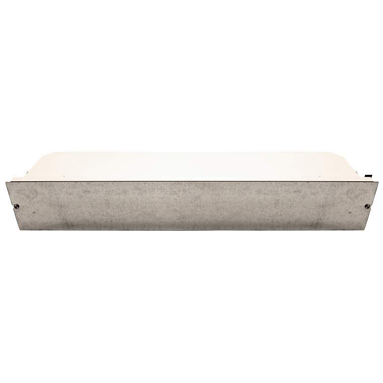 Image 1 18"W Die-Cast Outdoor Back Box for Newport LED Step Light