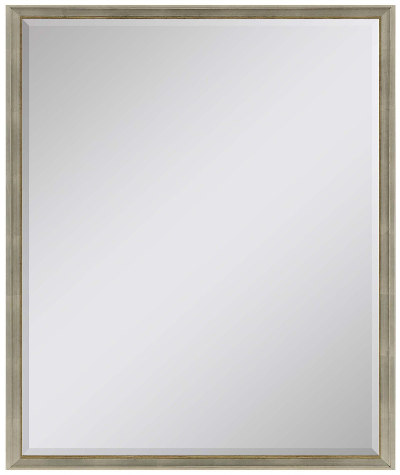 Image 2 #180 Metallic Neutral Wall Mirror - 24" x 30"