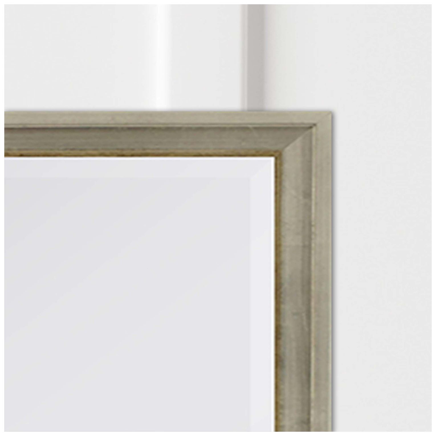 Image 4 #180 Metallic Neutral Wall Mirror - 24" x 30" more views