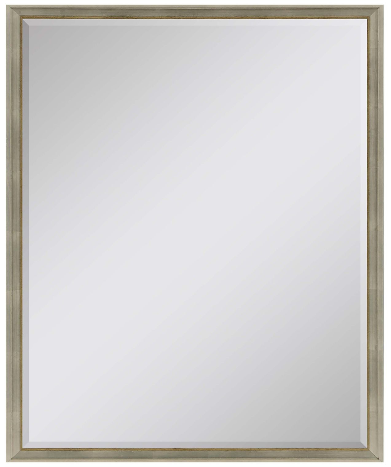 Image 2 #180 Metallic Neutral Wall Mirror - 32" x 42"