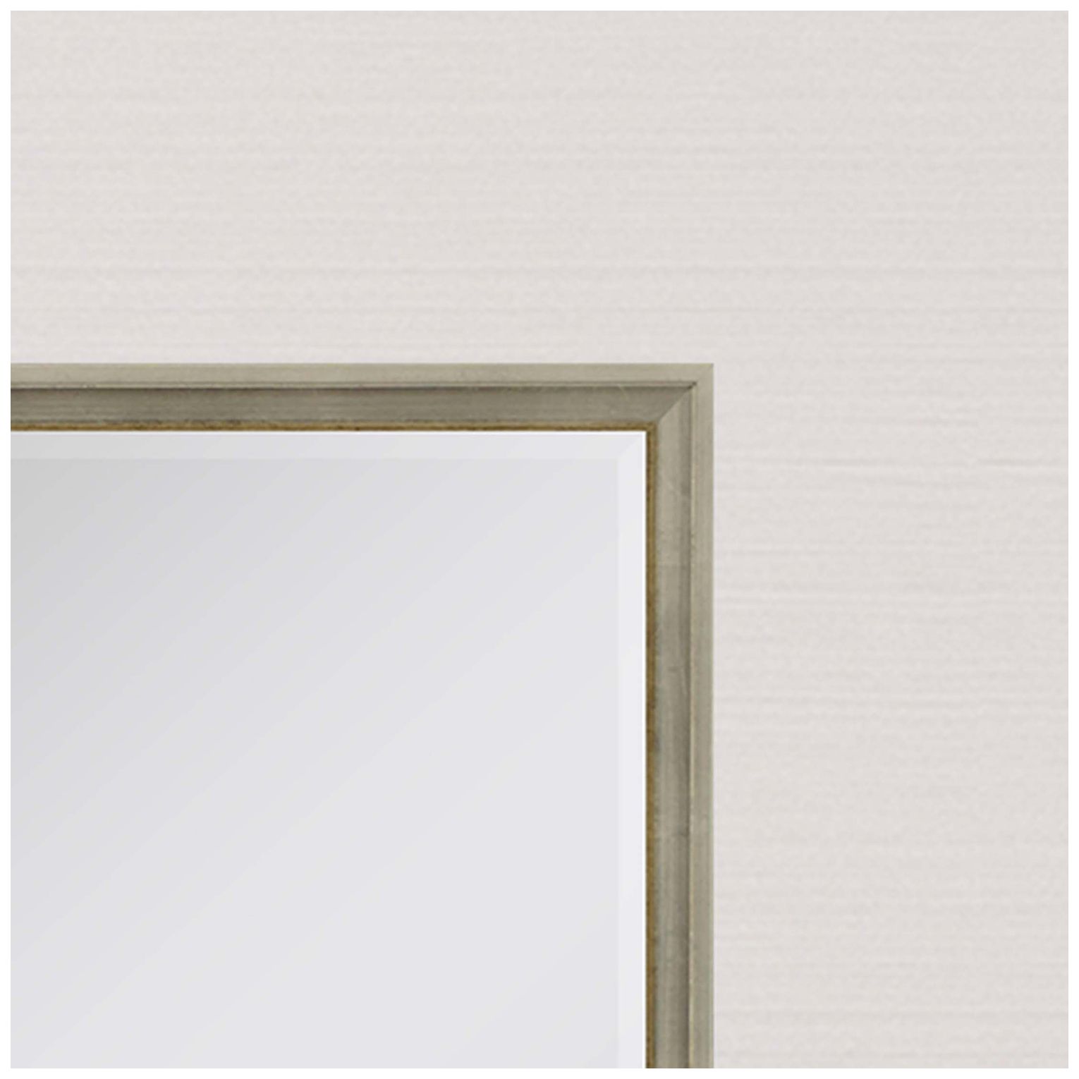 Image 4 #180 Metallic Neutral Wall Mirror - 32" x 42" more views