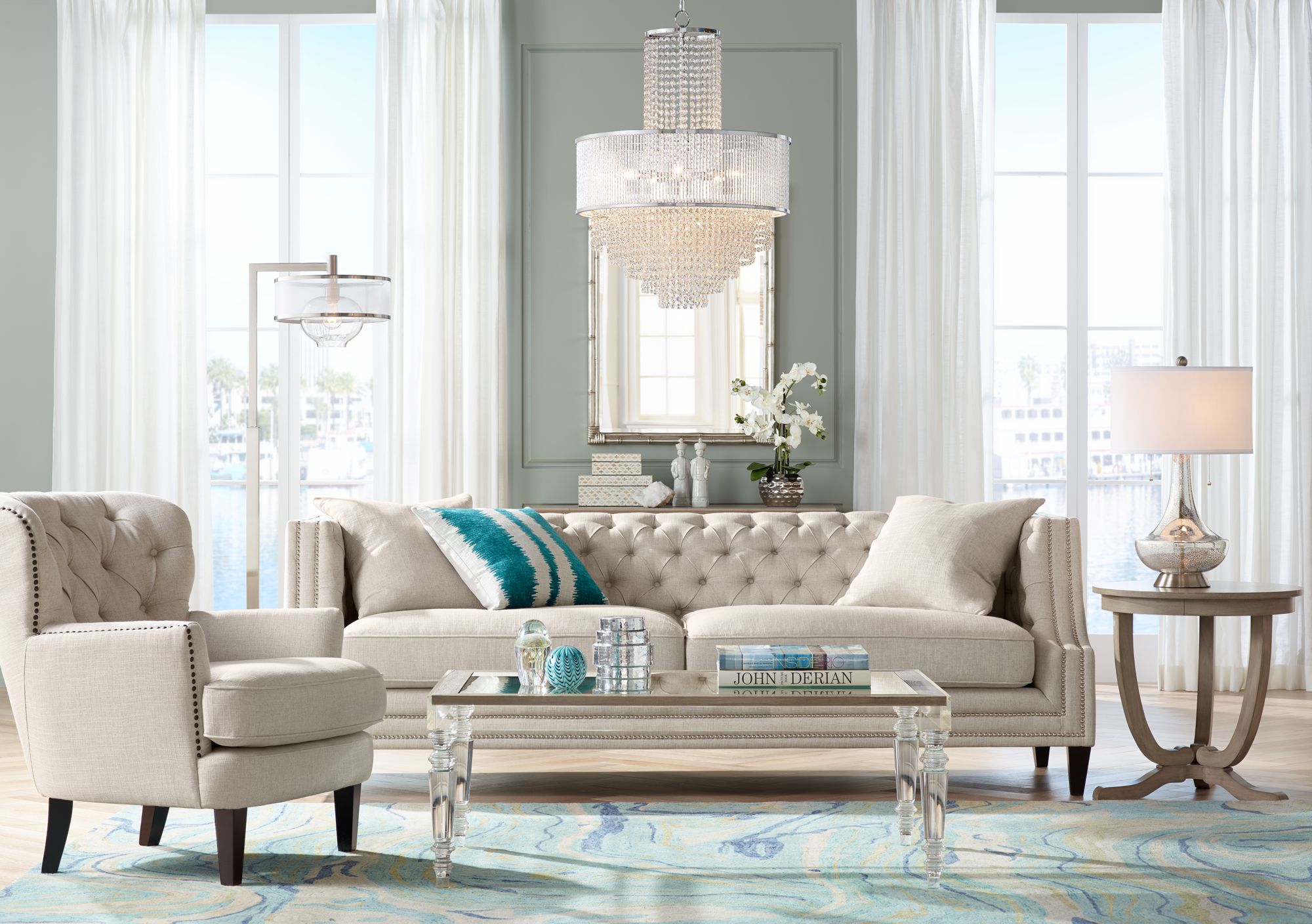 transitional lamps for living room