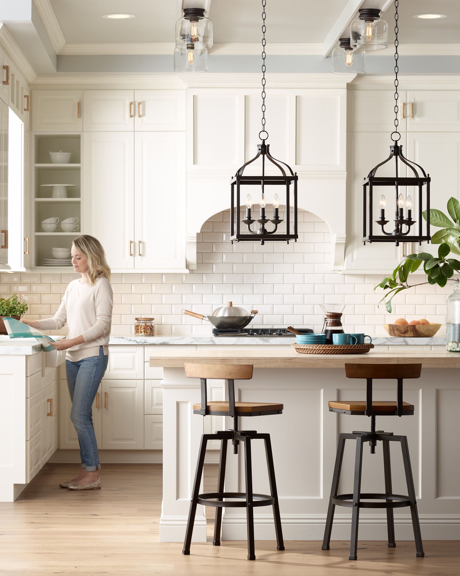 Lamps plus deals kitchen pendants