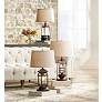 2_Franklin Iron Works Andreas 26" Industrial Night Light USB Table Lamp in scene