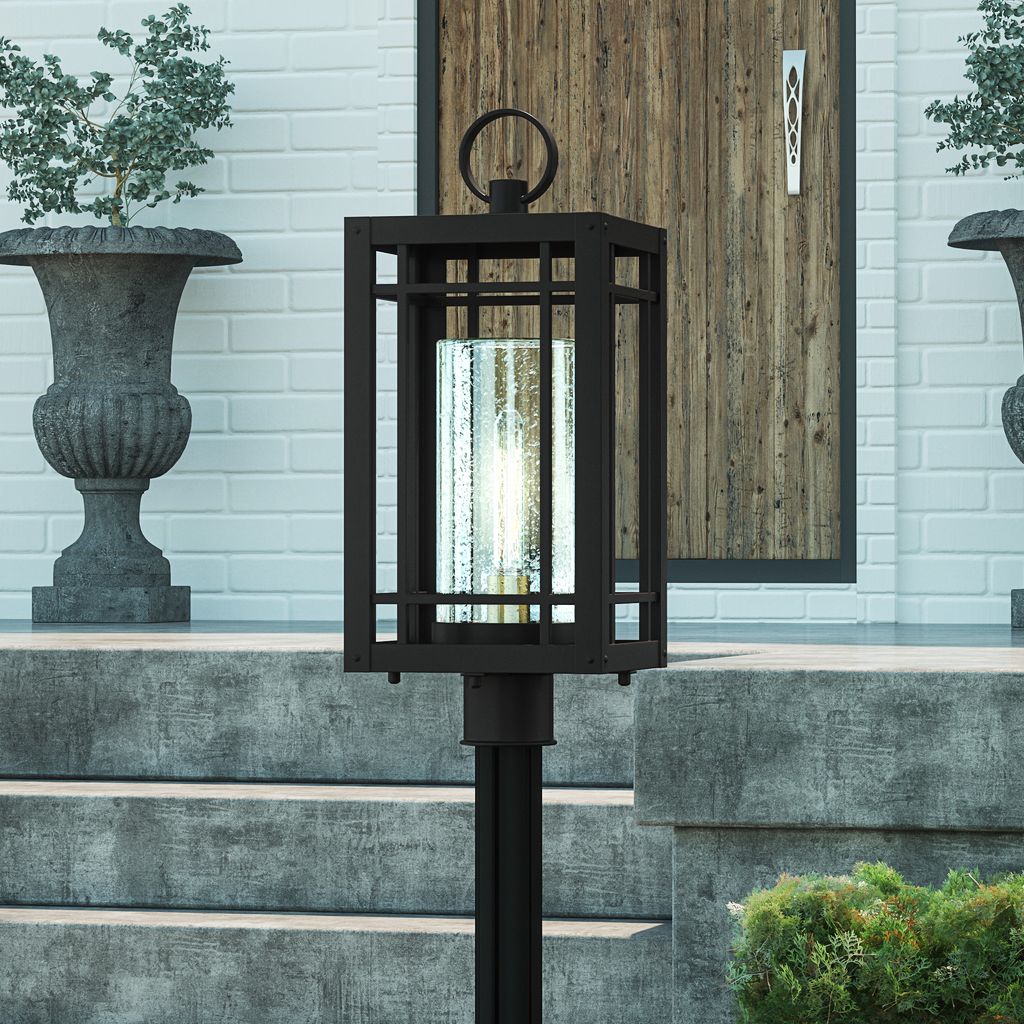Black, Post Light, Outdoor Lighting Page 3 Lamps Plus