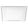 18W; 12 in. x 12 in.; Surface Mount LED Fixture; 3000K; White Finish