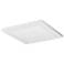 18W; 12 in.; x 12 in.; Surface Mount LED Fixture; 3000K; White Finish