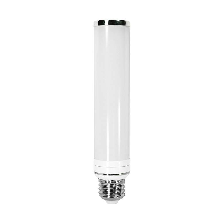 Image 1 18W Equivalent 7W LED Non-Dimmable Standard Base PL Bulb