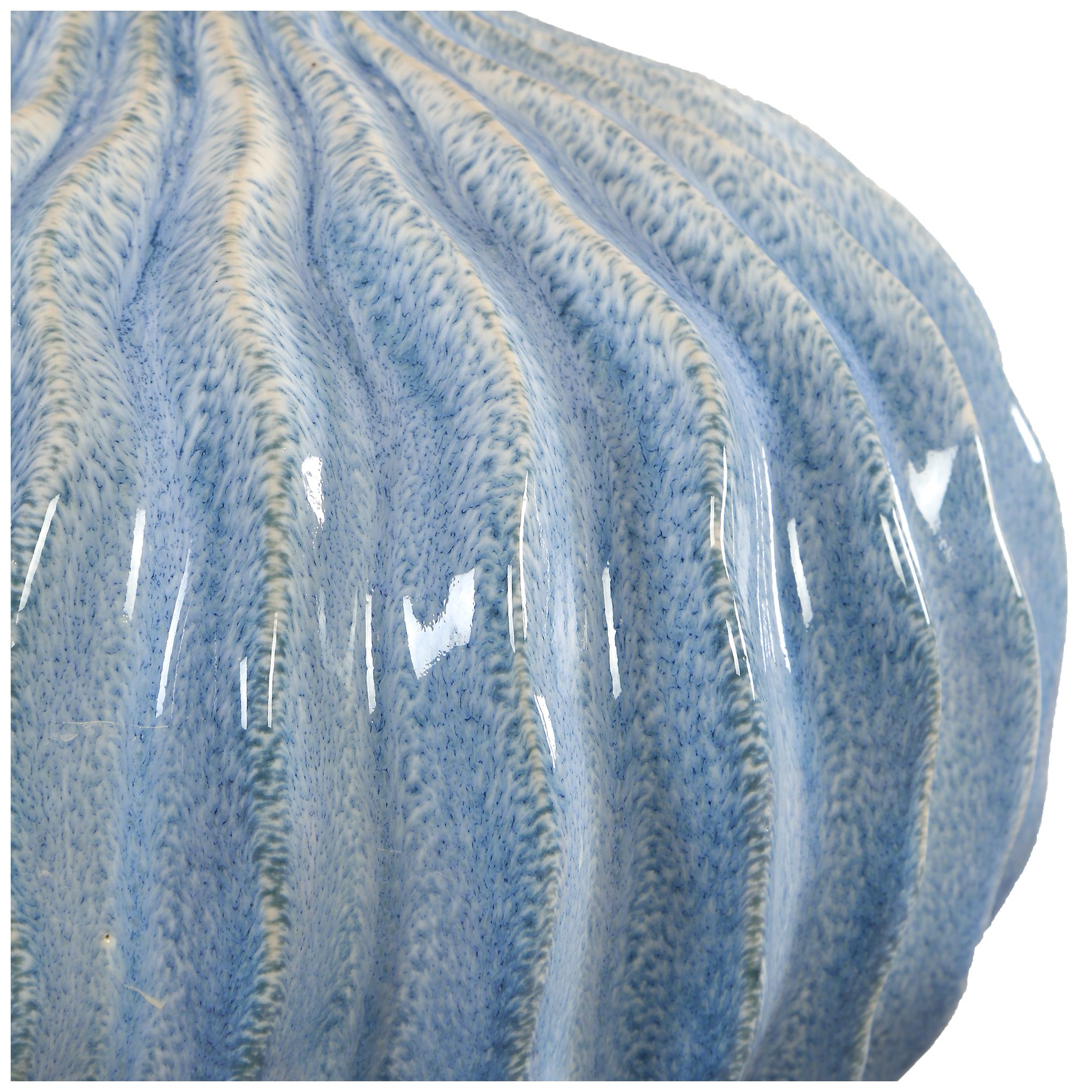 Image 5 19" High Light Blue Ceramic Table Lamp more views
