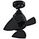 19" Fanimation Rotation Black Damp Ceiling Fan