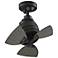 19" Fanimation Rotation Matte Greige Damp Ceiling Fan