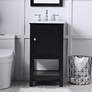 1_19 Inch Single Bathroom Vanity Set In Black