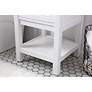 6_19 Inch Single Bathroom Vanity Set In White more views
