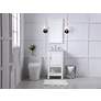 7_19 Inch Single Bathroom Vanity Set In White more views