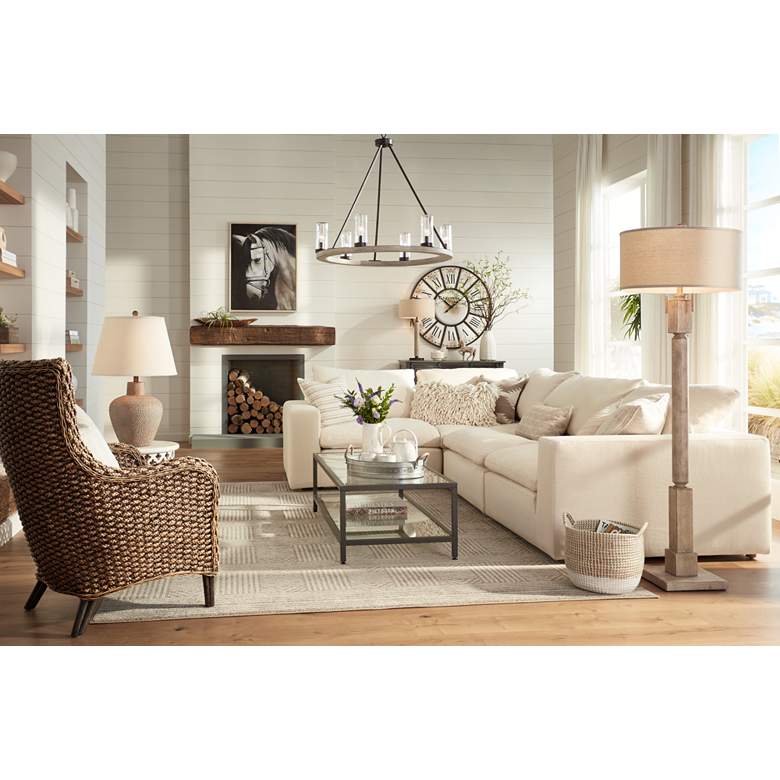 Image 1 Lucia 2762 5&#39;3 inchx7&#39;7 inch Beige Westport Indoor-Outdoor Area in scene