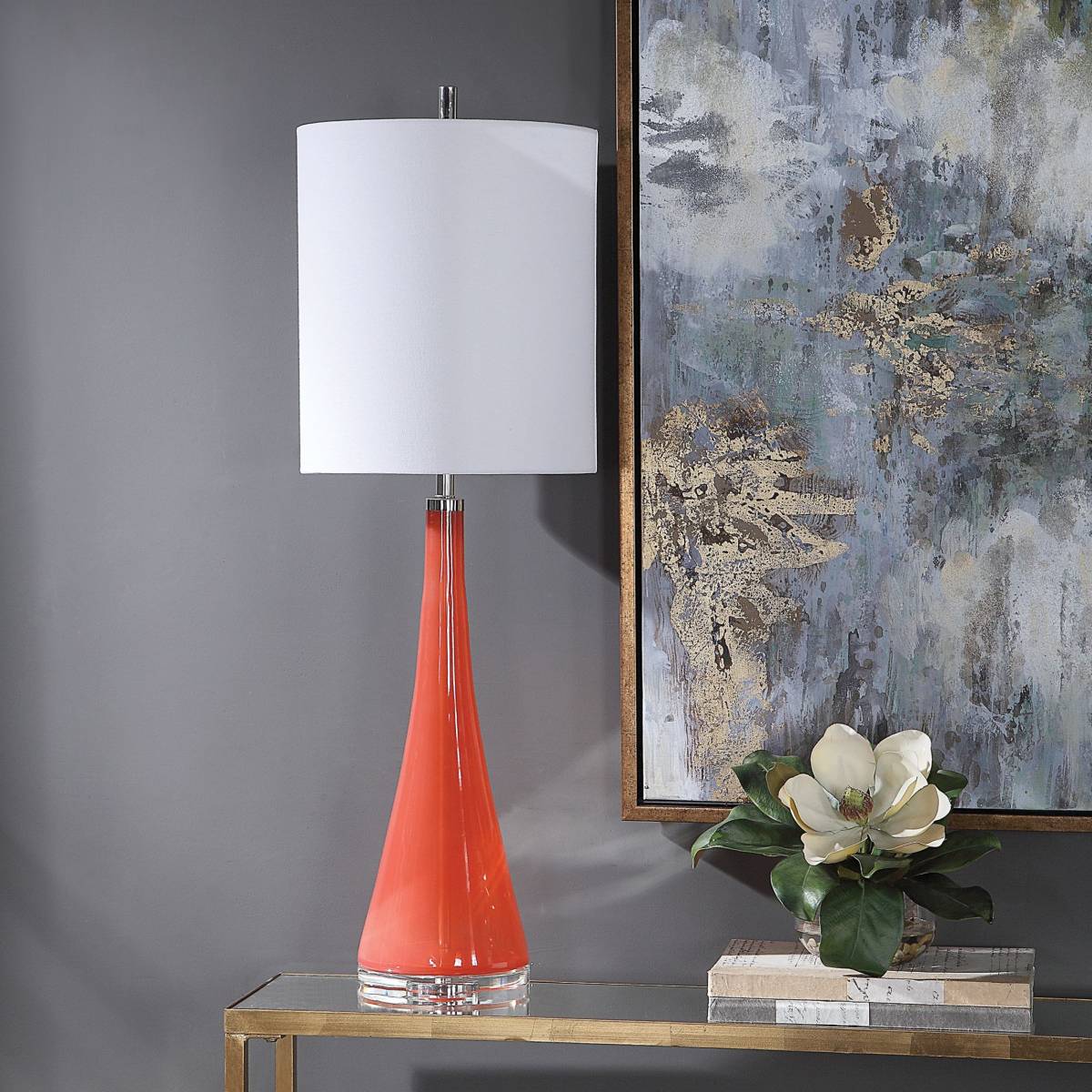 Red, Contemporary, Table Lamps | Lamps Plus
