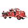 1938 Red Ford Fire Engine Model Automobile