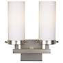19737 - Brushed Nickel Two-Light Wall Sconce